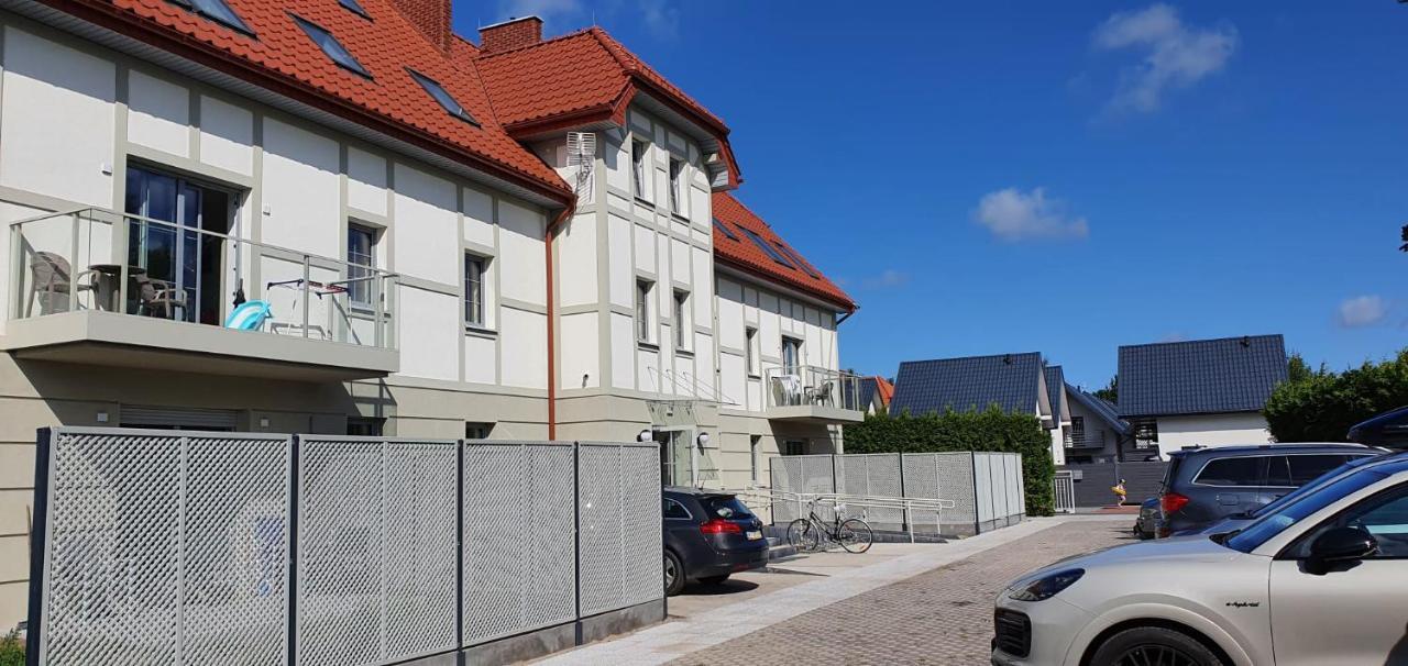 Apartamenty Wrzosowa Dębki Eksteriør bilde