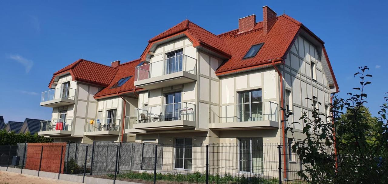 Apartamenty Wrzosowa Dębki Eksteriør bilde