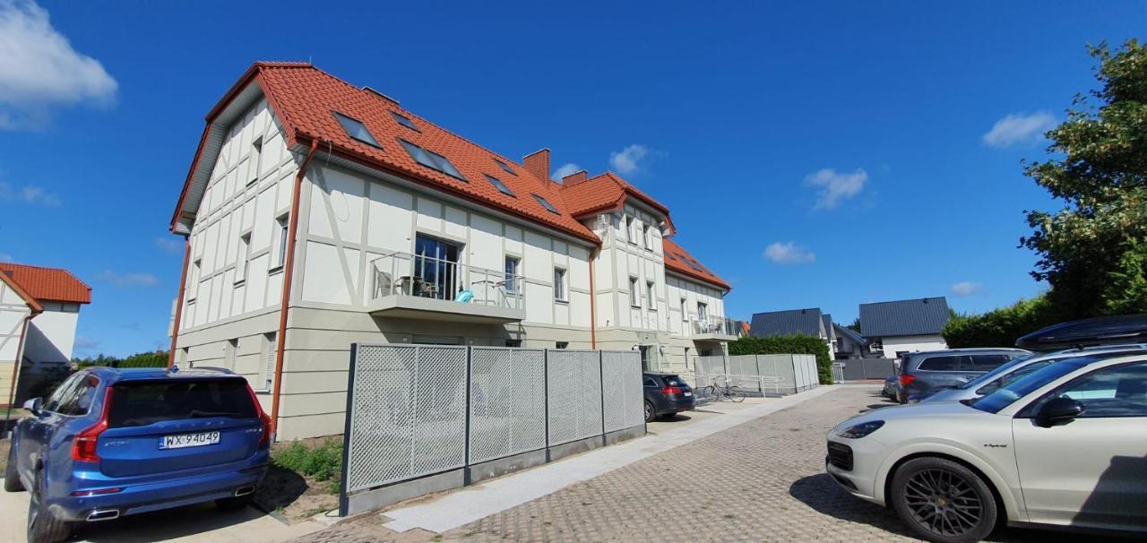 Apartamenty Wrzosowa Dębki Eksteriør bilde