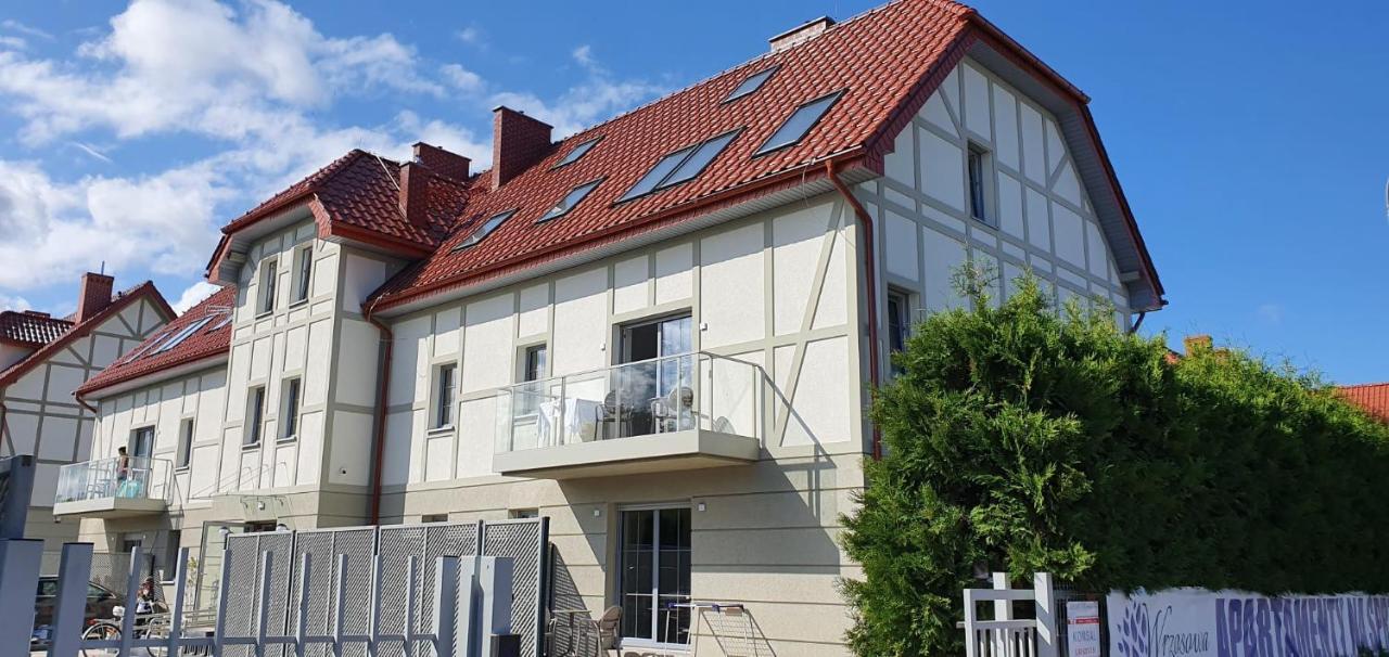 Apartamenty Wrzosowa Dębki Eksteriør bilde