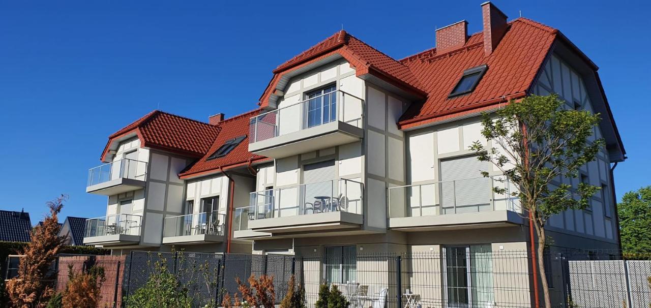 Apartamenty Wrzosowa Dębki Eksteriør bilde