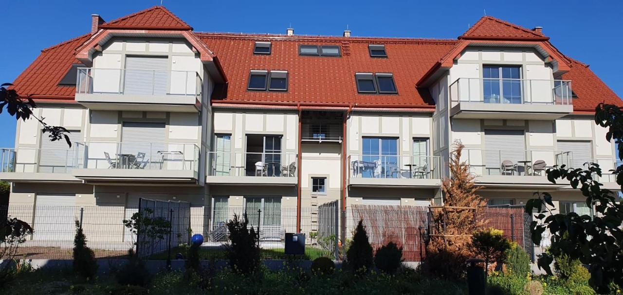 Apartamenty Wrzosowa Dębki Eksteriør bilde