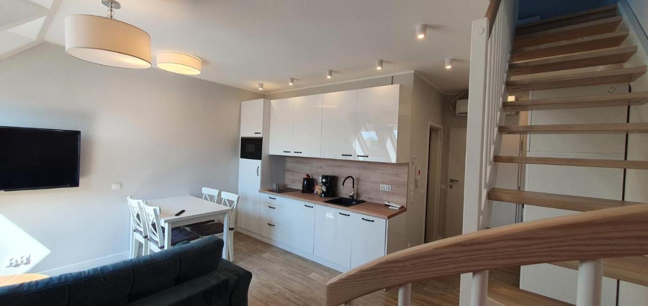 Apartamenty Wrzosowa Dębki Eksteriør bilde