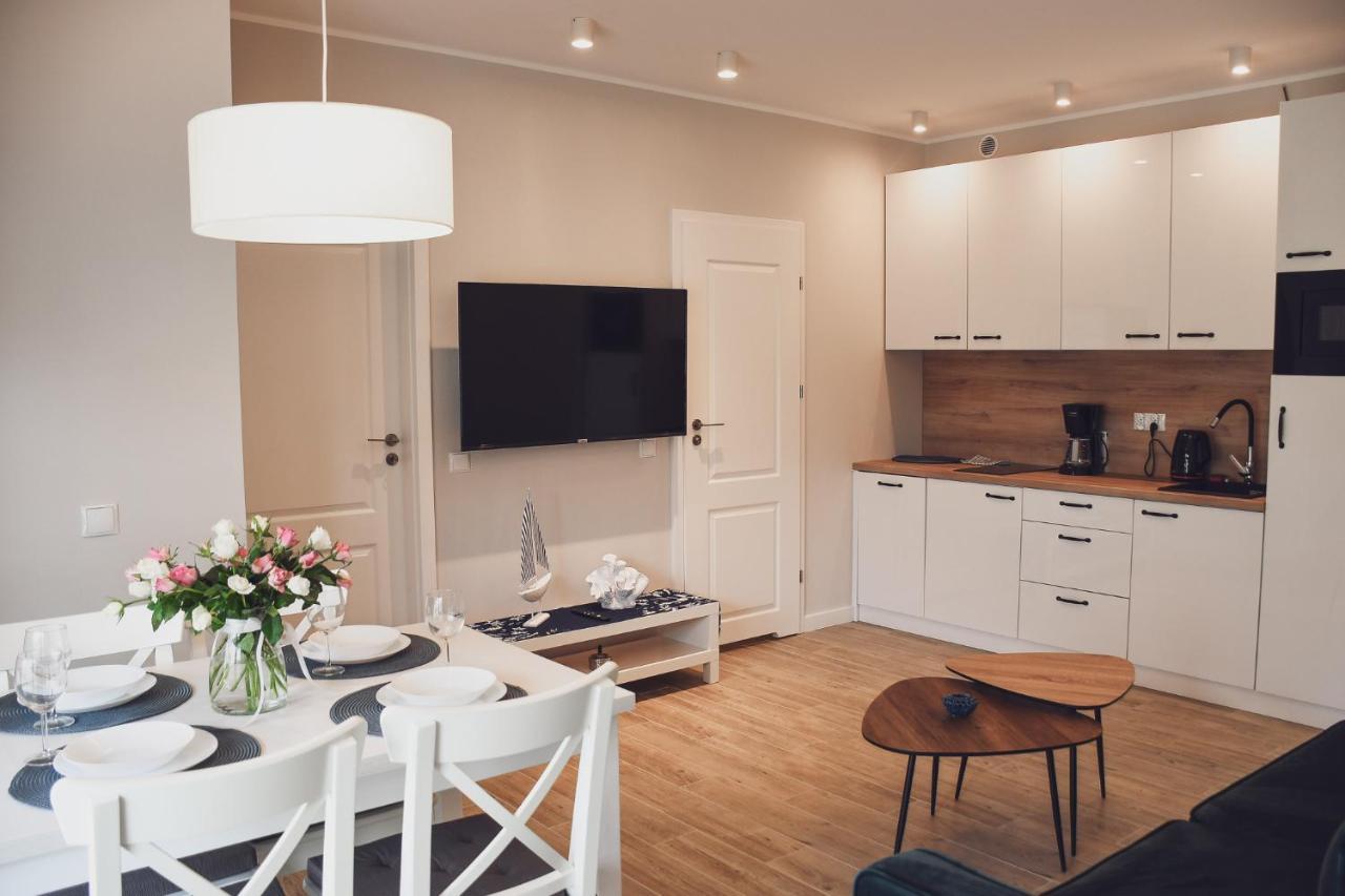 Apartamenty Wrzosowa Dębki Eksteriør bilde