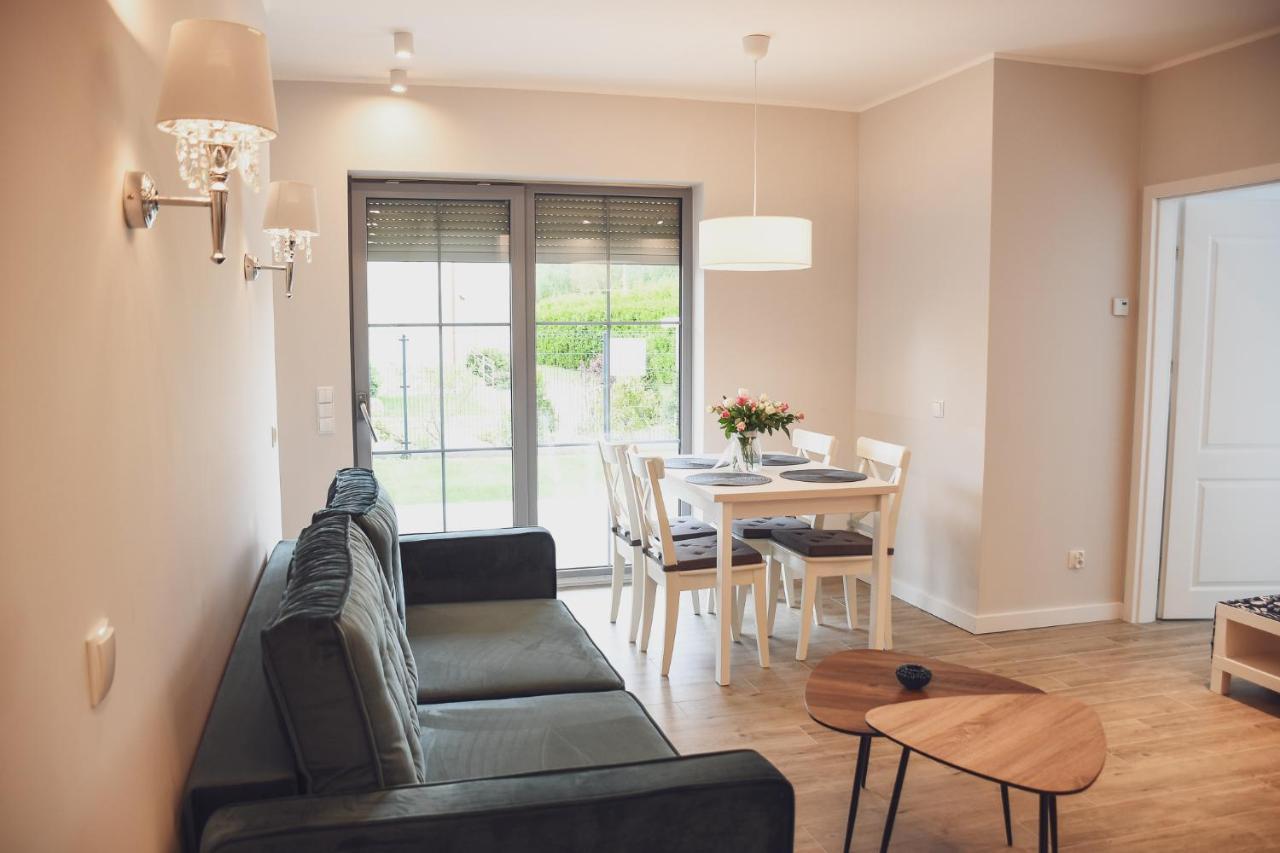 Apartamenty Wrzosowa Dębki Eksteriør bilde