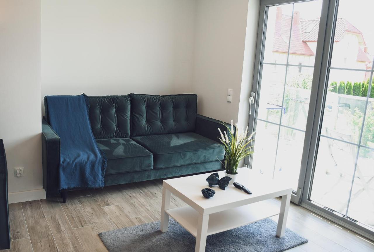 Apartamenty Wrzosowa Dębki Eksteriør bilde