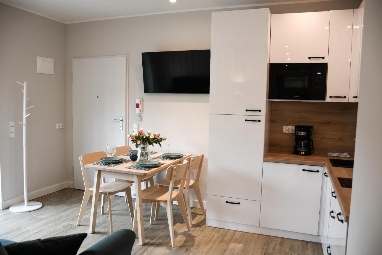Apartamenty Wrzosowa Dębki Eksteriør bilde