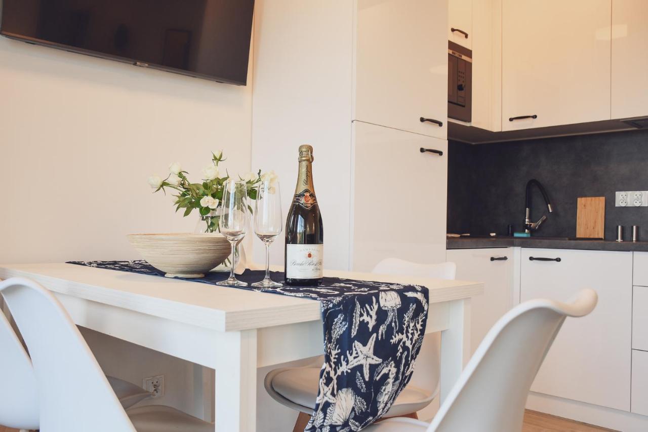 Apartamenty Wrzosowa Dębki Eksteriør bilde