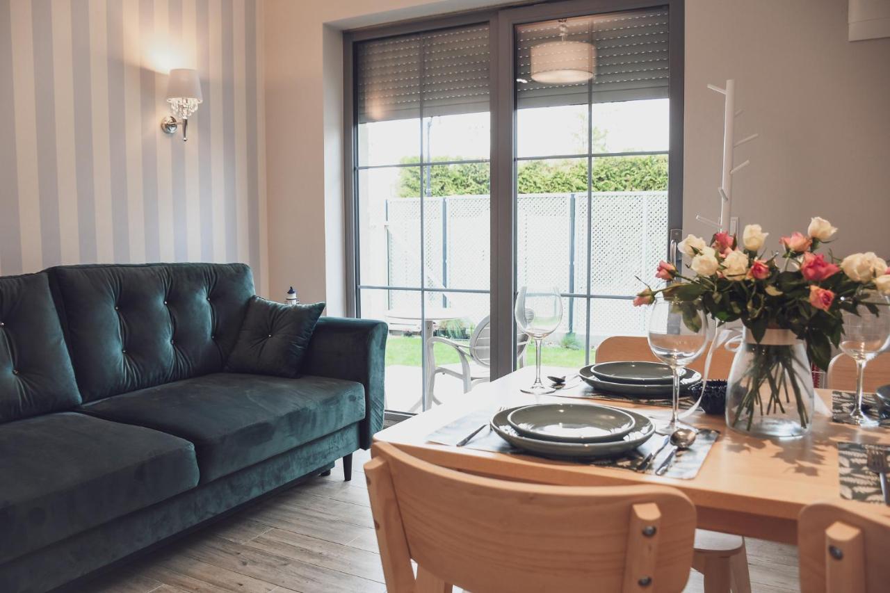 Apartamenty Wrzosowa Dębki Eksteriør bilde