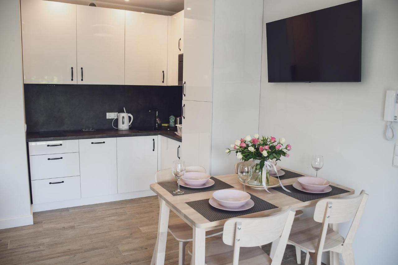 Apartamenty Wrzosowa Dębki Eksteriør bilde
