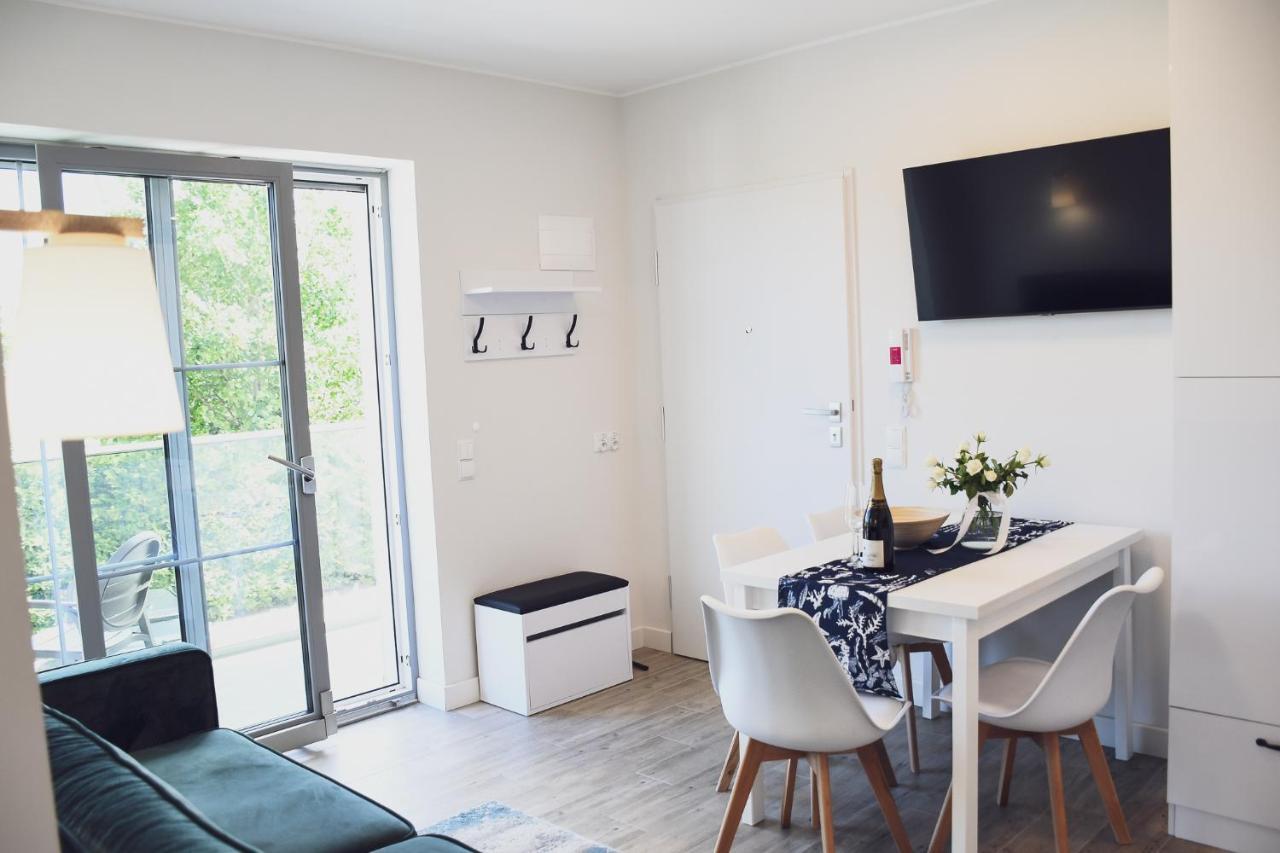 Apartamenty Wrzosowa Dębki Eksteriør bilde