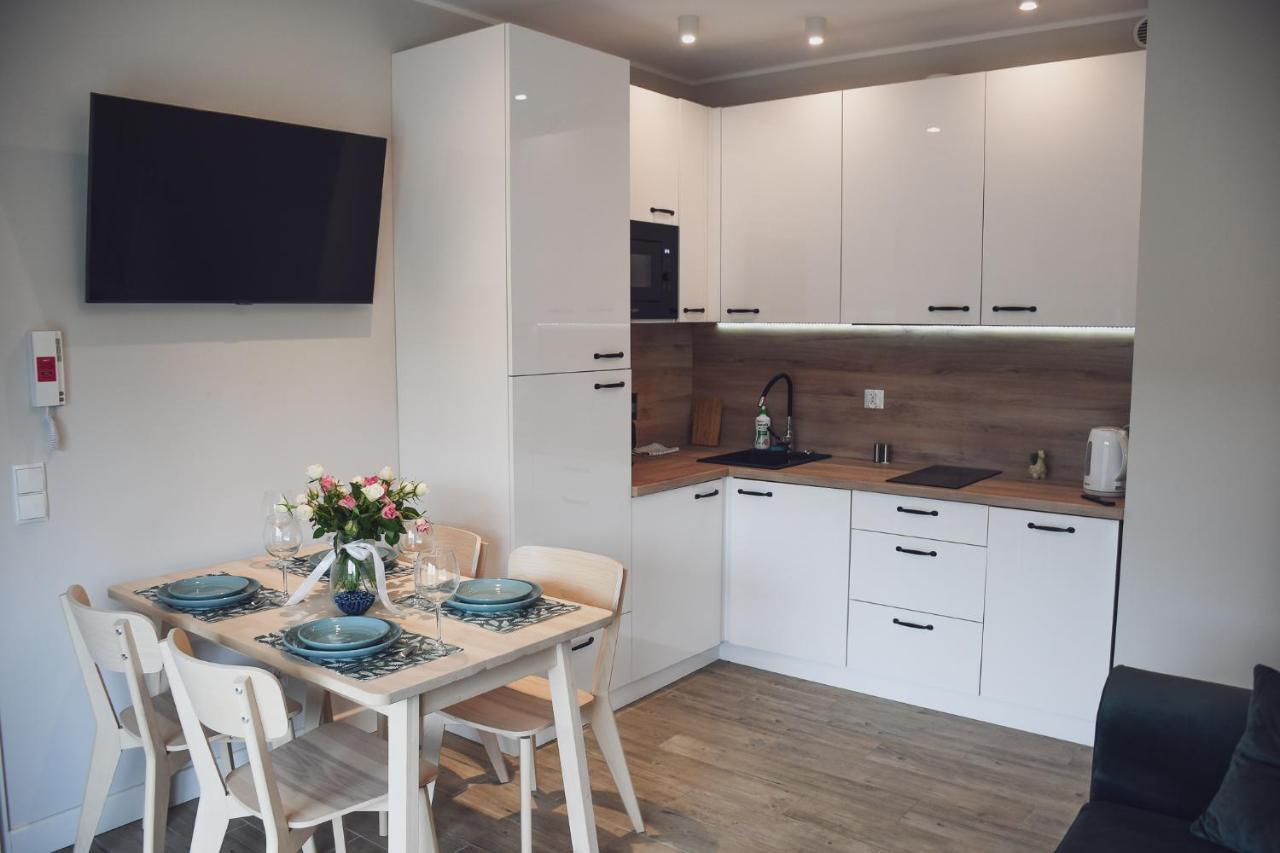 Apartamenty Wrzosowa Dębki Eksteriør bilde
